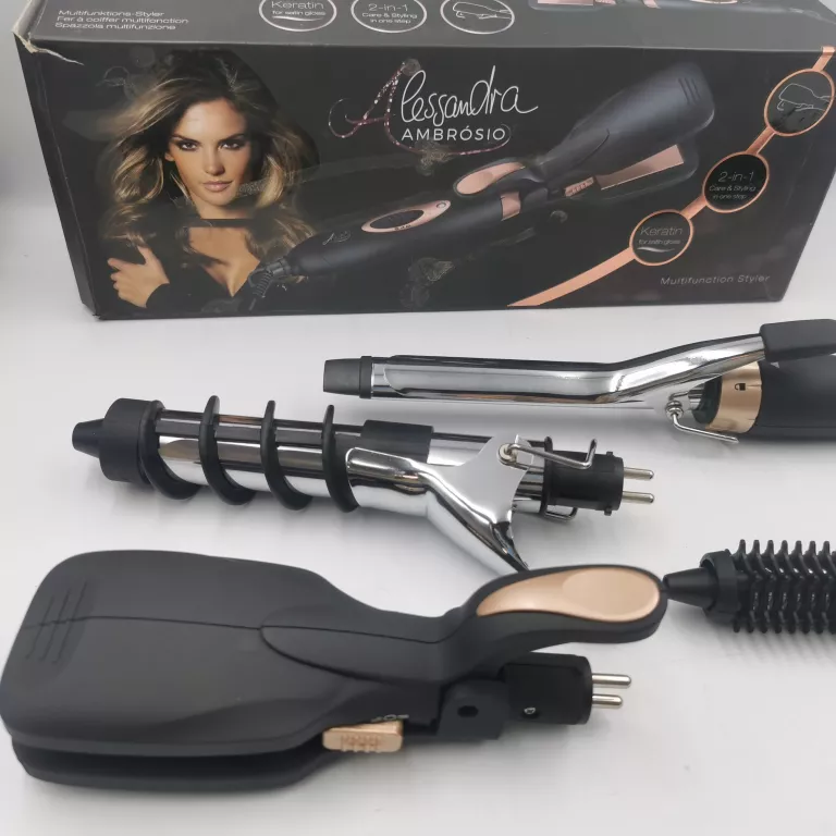 ZESTAW DO STYLIZACJI WŁOSÓW ALESSANDRA AMBROSIO