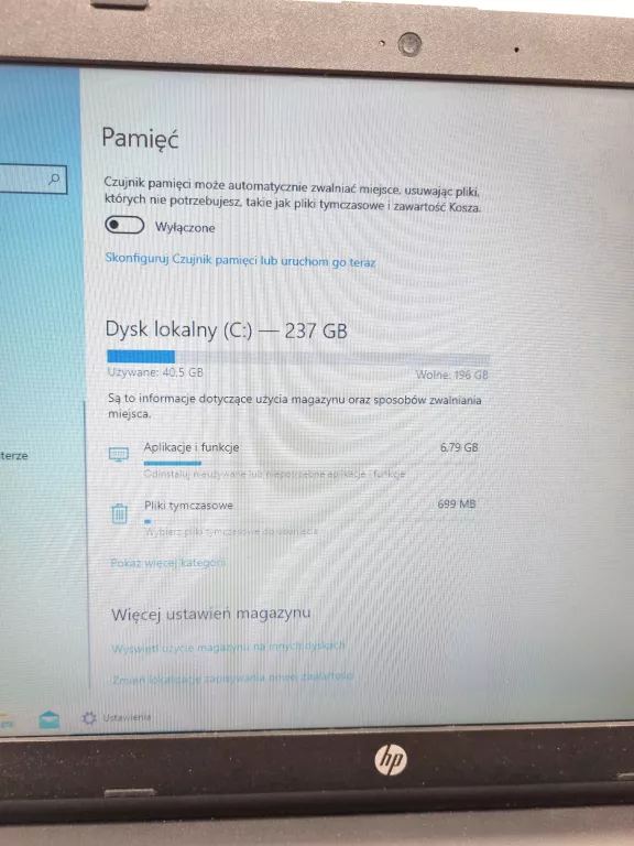 LAPTOP HP 250 G5