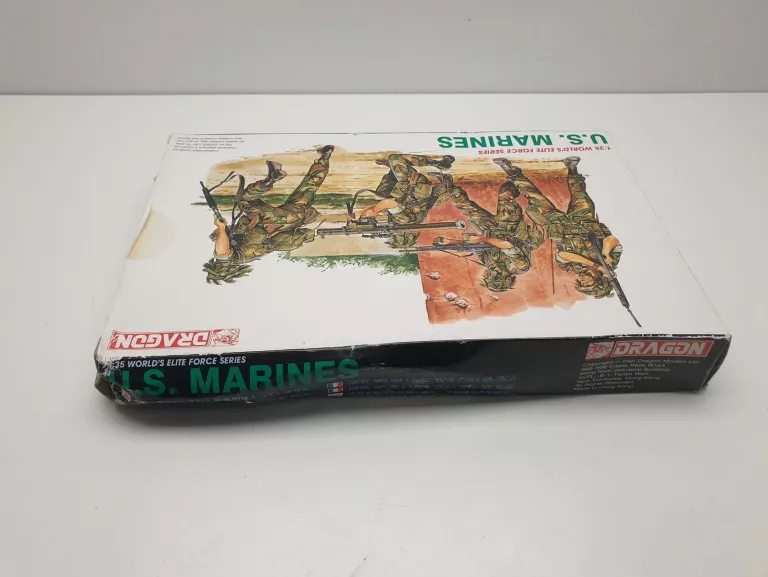 MODEL DO SKLEJANIA DRAGON FIGURKI U.S MARINES KOMPLET