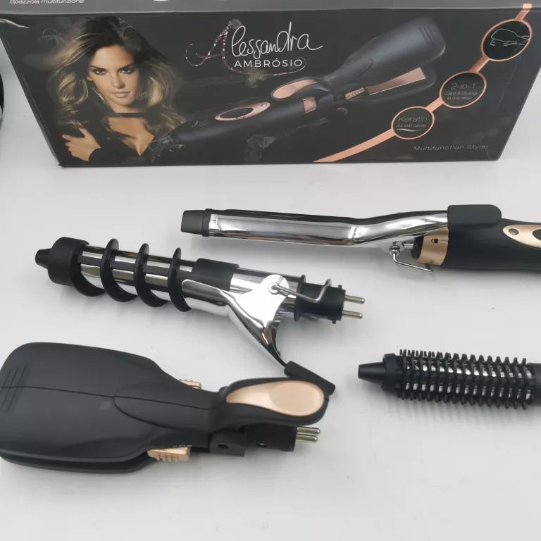 ZESTAW DO STYLIZACJI WŁOSÓW ALESSANDRA AMBROSIO