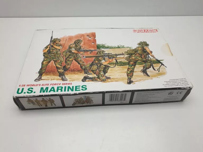 MODEL DO SKLEJANIA DRAGON FIGURKI U.S MARINES KOMPLET