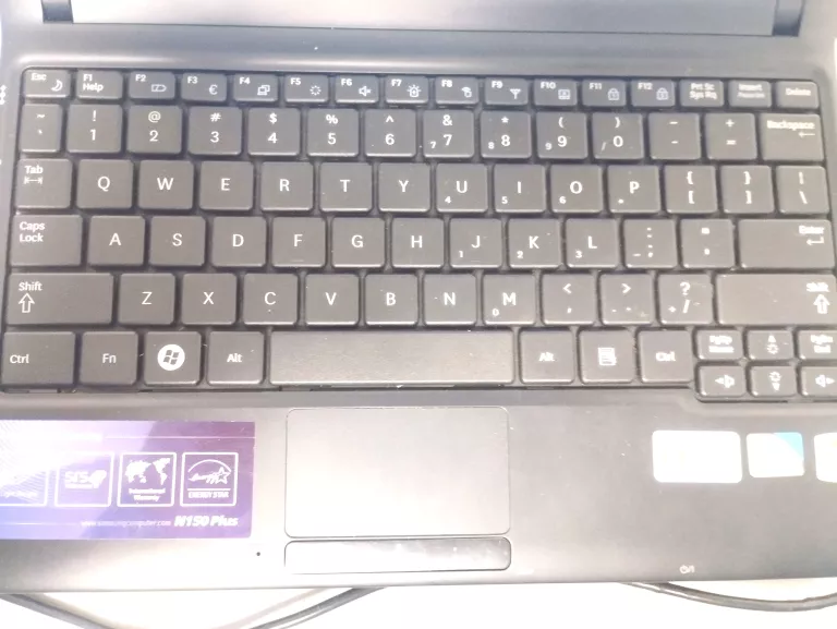 LAPTOP SAMSUNG N150 PLUS WIN7/INTELATOM/1GB 150GB