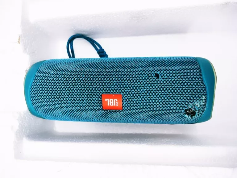GŁOSNIK JBL FLIP 5 NIEBIESKI USZKODZONA OBUDOWA