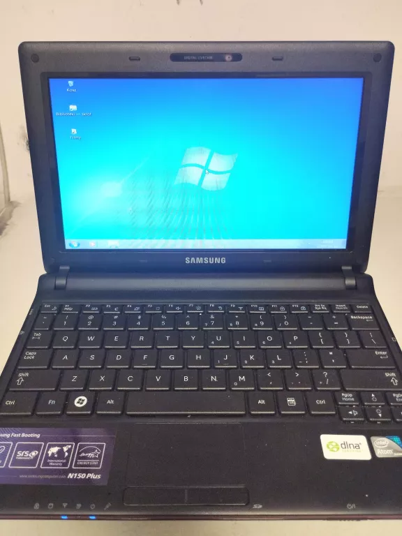 LAPTOP SAMSUNG N150 PLUS WIN7/INTELATOM/1GB 150GB