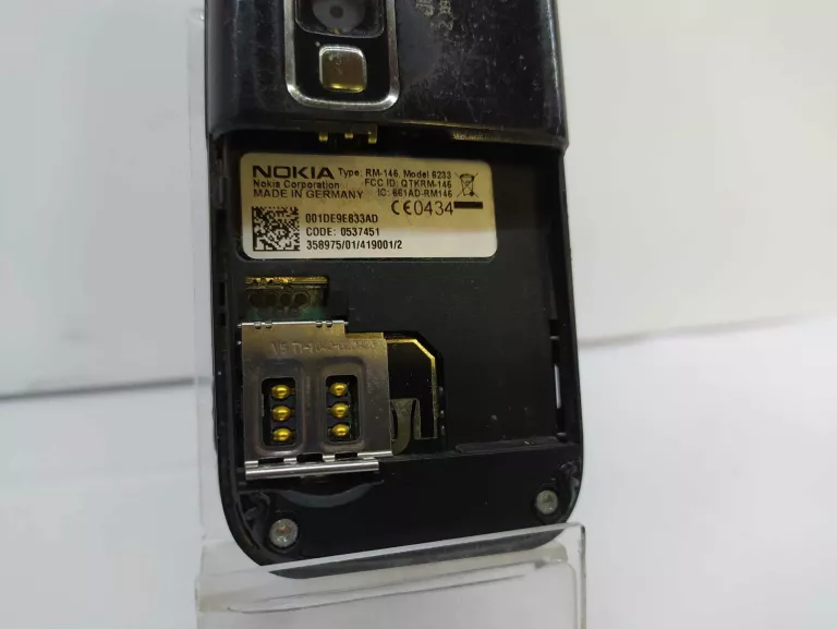 TELEFON NOKIA RM-145 6233