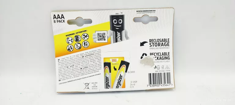 BATERIE ENERGIZER 8SZT AAA