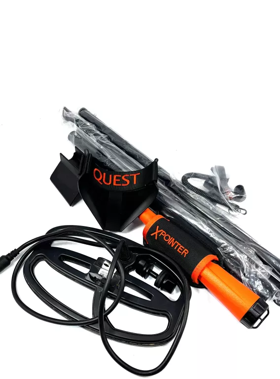 WYKRYWACZ METALI QUEST X5 Z PINPOINTEREM