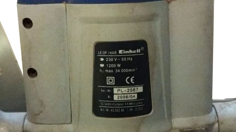 FREZARKA STOŁOWA EINHELL LE-OF 1400E 1200W