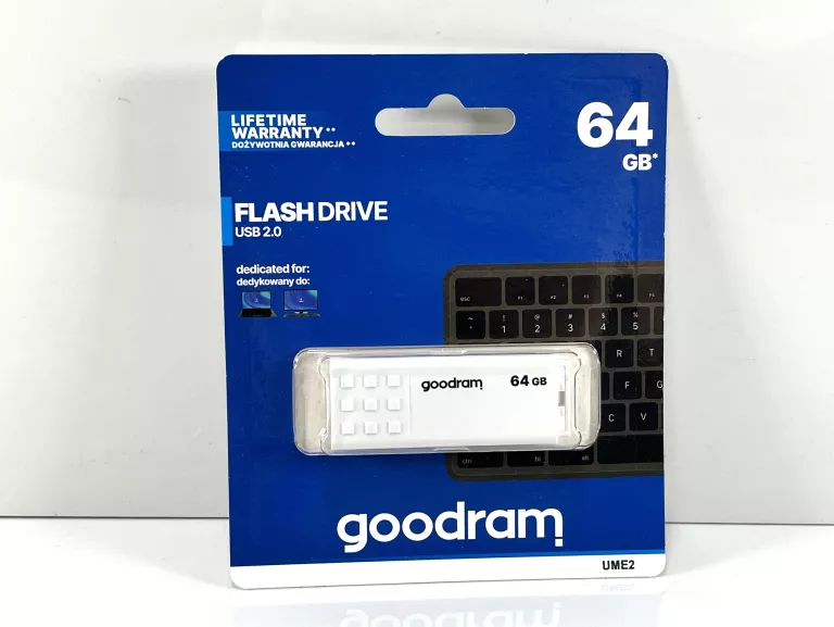 5. PENDRIVE GOODRAM 64GB