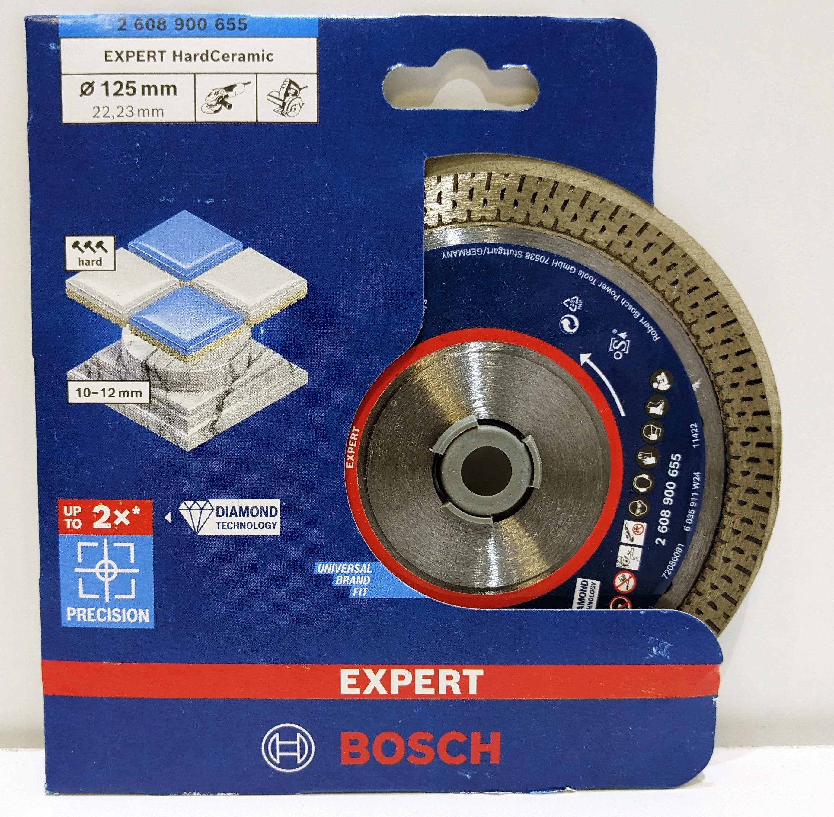 bosch-tarcza-diamentowa-125mm-ceramika-gres-marmur-2-608-900-655-stan-powystawowy
