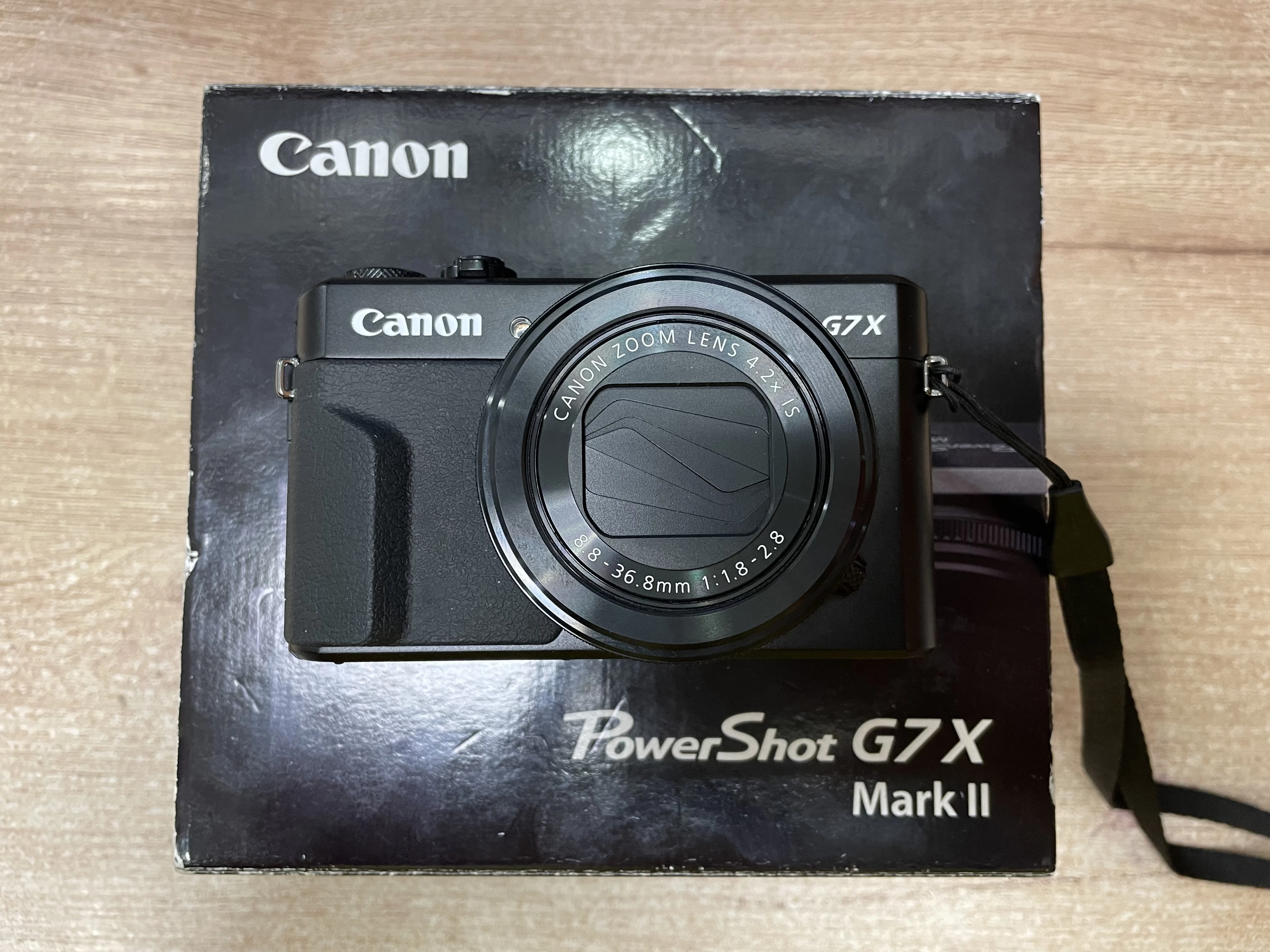 aparat-canon-powershot-g7-x-mark-ii-wifi-marka-canon