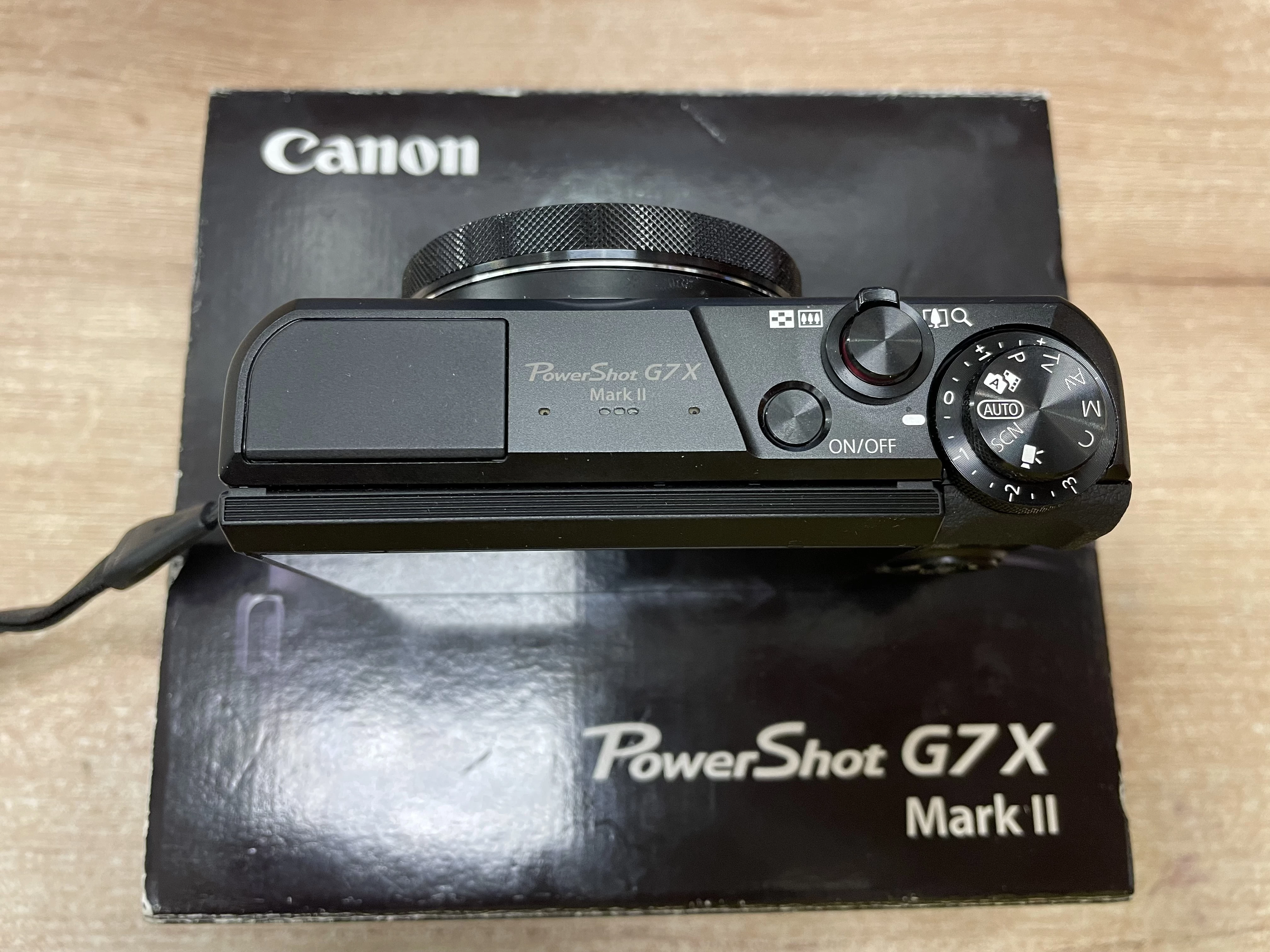 aparat-canon-powershot-g7-x-mark-ii-wifi-stan-uzywany