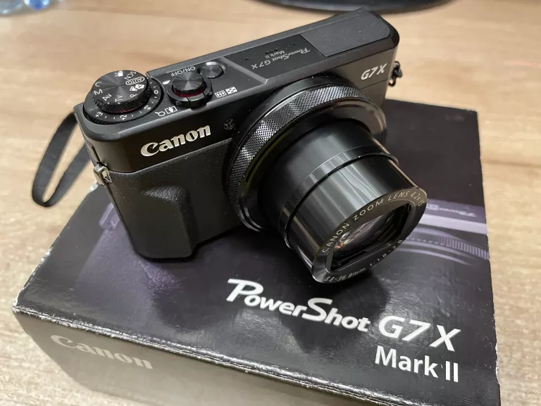 APARAT CANON POWERSHOT G7 X MARK II WIFI