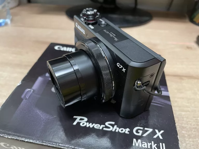 APARAT CANON POWERSHOT G7 X MARK II WIFI