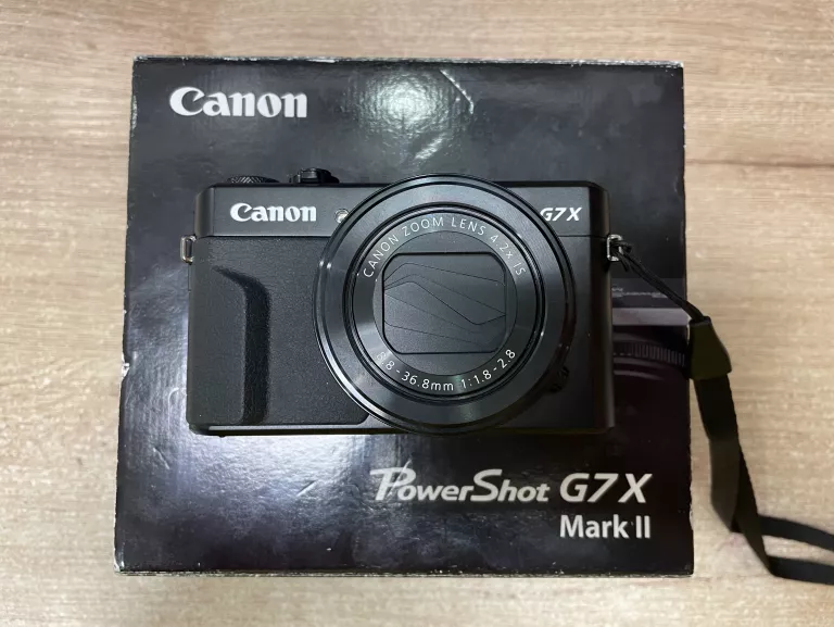 APARAT CANON POWERSHOT G7 X MARK II WIFI