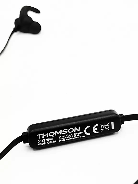 SŁUCHAWKI BLUETOOTH THOMSON WEAR 7208 BK