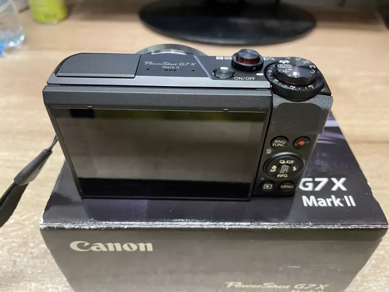 APARAT CANON POWERSHOT G7 X MARK II WIFI
