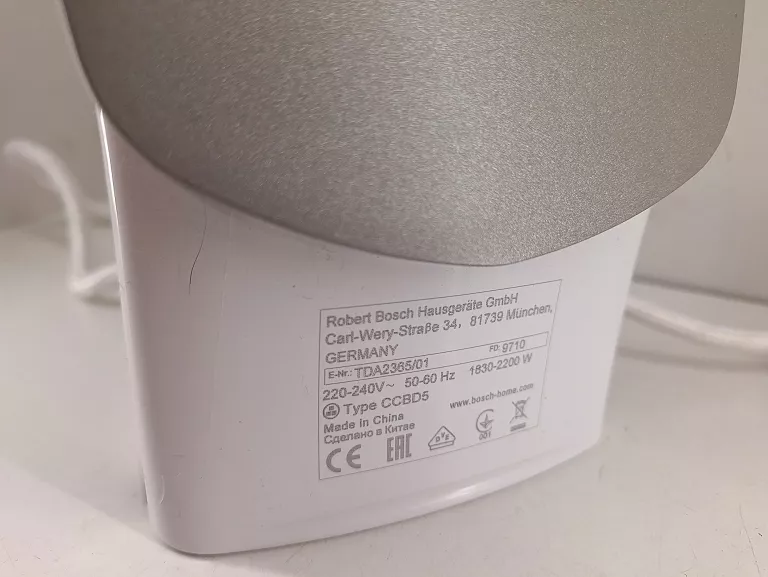 ŻELAZKO BOSCH TDA 2365 SUPER STAN