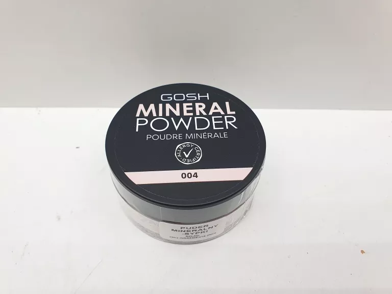 GOSH MINERAL POWDER PUDER MINERALNY 004 NATURAL