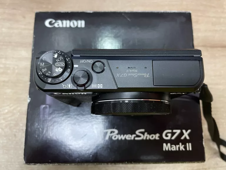 APARAT CANON POWERSHOT G7 X MARK II WIFI