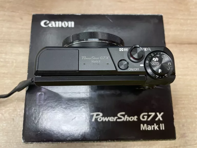 APARAT CANON POWERSHOT G7 X MARK II WIFI