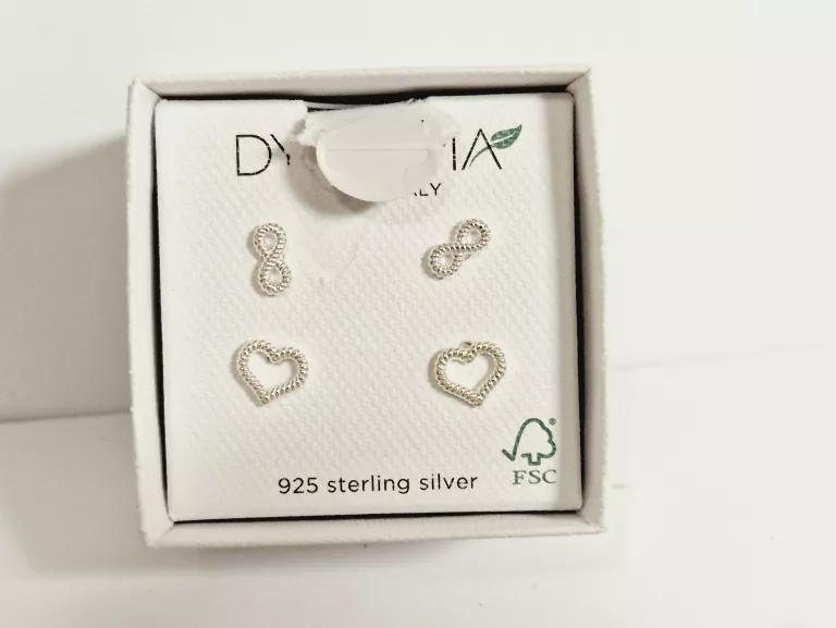 komplet-kolczykow-2-pray-serce-nieskonczonosc-stan-uzywany