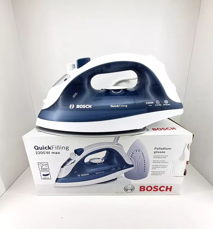 ŻELAZKO BOSCH TDA 2365 SUPER STAN