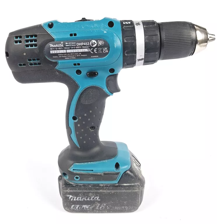 WKRĘTARKA MAKITA DHP453 + BATERIA 18V 5,0 AH