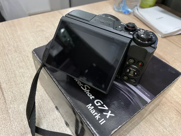 APARAT CANON POWERSHOT G7 X MARK II WIFI
