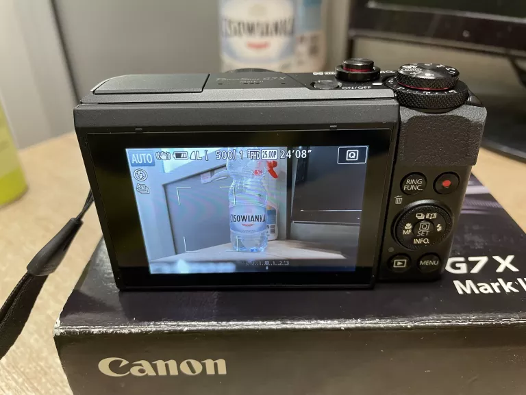 APARAT CANON POWERSHOT G7 X MARK II WIFI