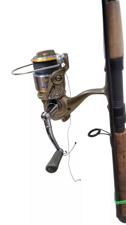 WĘDKA SHIMANO STIMULA GRAPHITE +KOŁOWROTEK MISTRALL AMUNDSON FD 1000