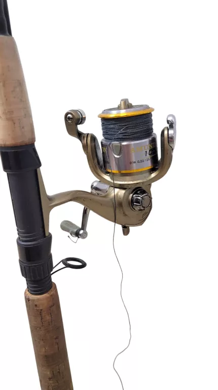 WĘDKA SHIMANO STIMULA GRAPHITE +KOŁOWROTEK MISTRALL AMUNDSON FD 1000