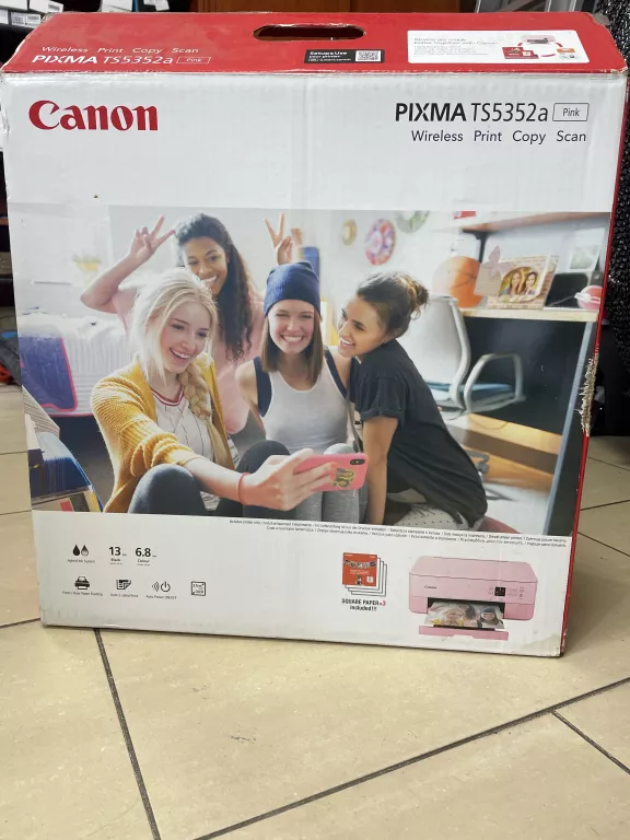 CANON PIXMA TS5352A DRUKARKA WIELOFUNKCYJNA ATRAMENTOWA OKAZJA!!!