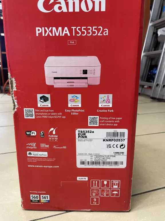 CANON PIXMA TS5352A DRUKARKA WIELOFUNKCYJNA ATRAMENTOWA OKAZJA!!!