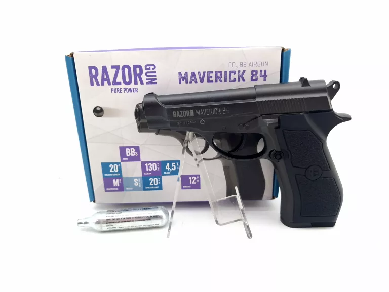 PISTOLET WIATRÓWKA RAZOR GUN MAVERICK 84 CO2