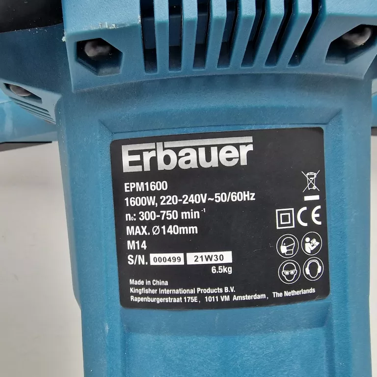 MIESZADŁO ERBAUER EPM1600