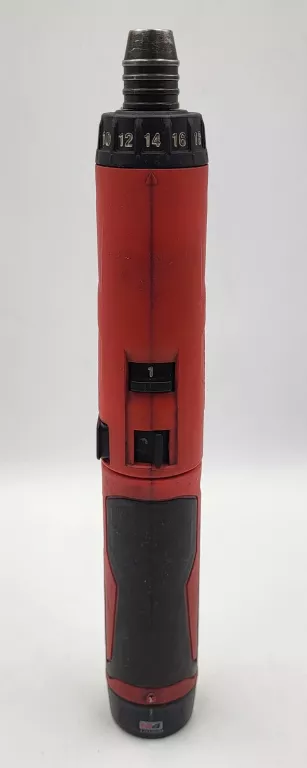 WKRĘTAK AKUMULATOROWY MILWAUKEE M4 D-202B 4V 1/4' +AKU2AH 4933440475