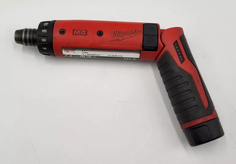 WKRĘTAK AKUMULATOROWY MILWAUKEE M4 D-202B 4V 1/4' +AKU2AH 4933440475