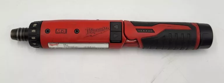 WKRĘTAK AKUMULATOROWY MILWAUKEE M4 D-202B 4V 1/4' +AKU2AH 4933440475