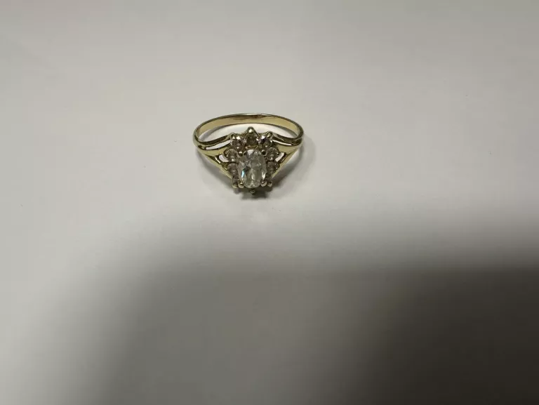 PIERŚCIONEK PRÓBA 585 ROZMIAR 14 2,15G