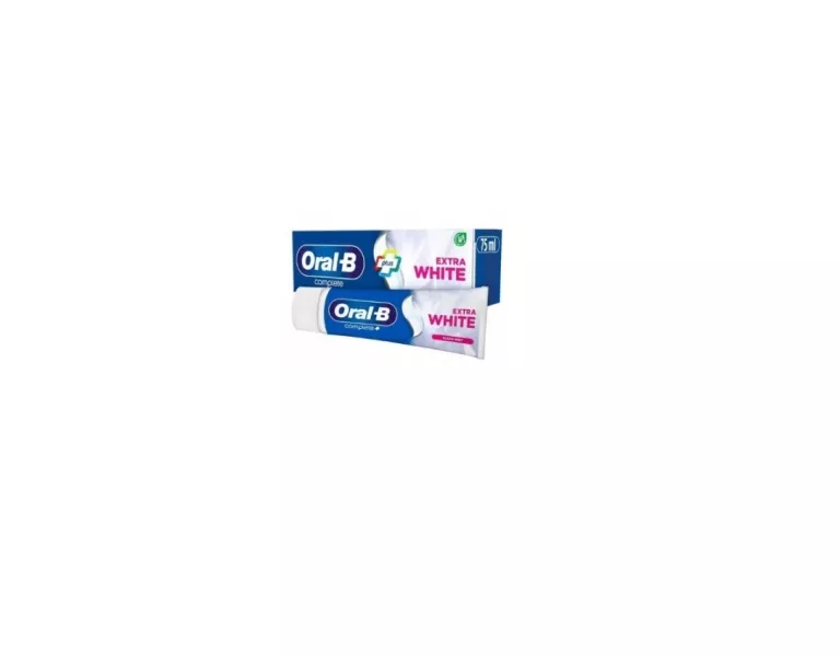 ORAL-B EXTRA WHITE PLUS COMPLETE PASTA DO ZĘBÓW, 75ML