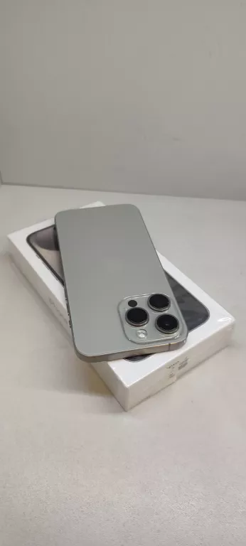 TELEFON IPHONE 15 PRO MAX 256GB
