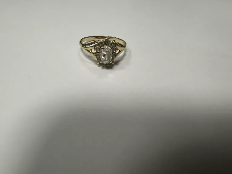 PIERŚCIONEK PRÓBA 585 ROZMIAR 14 2,15G