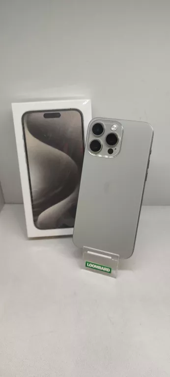 TELEFON IPHONE 15 PRO MAX 256GB