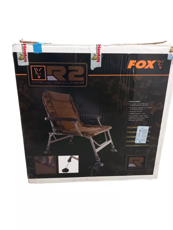 FOTEL FOX R2 CAMO CHAIR