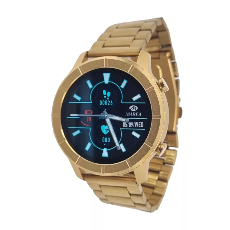 SMARTWATCH MĘSKI MAREA ELEGANT B58003/5 ZŁOTY Smartwatche