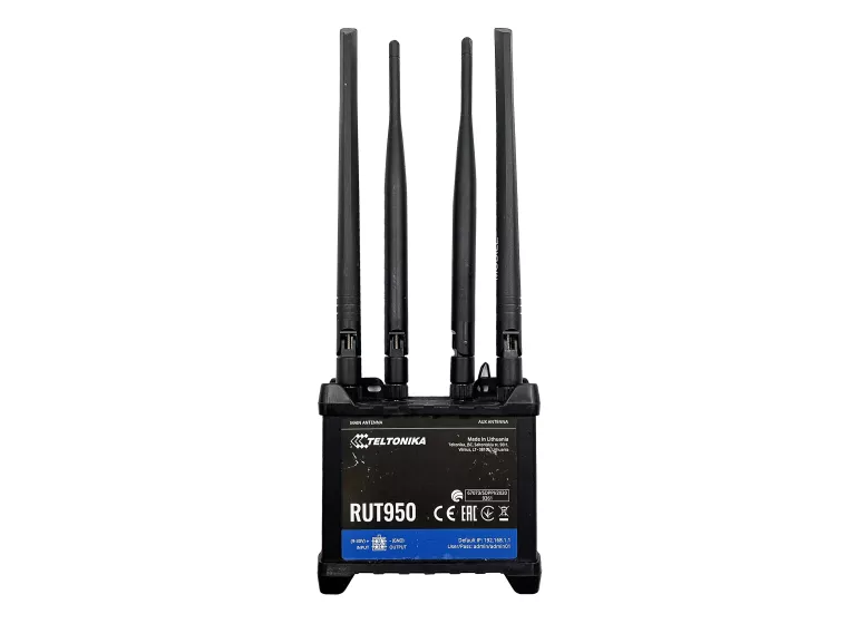 Router Teltonika Rut950 Industrial 4g Lte Wifi Dual Sim Routery