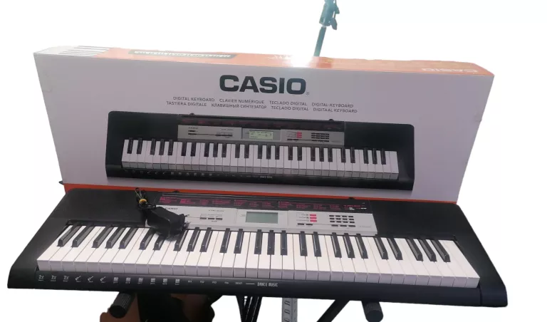 KEYBOARD CASIO CTK 1500 +OPAKOWANIE +STATYW