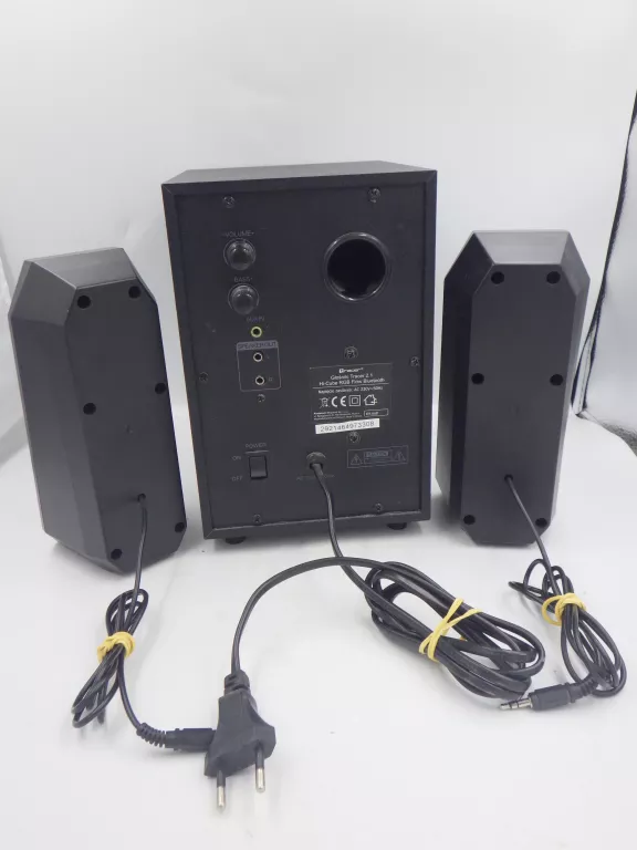 GŁOŚNIKI TRACER 2.1 HI-CUBE RGB FLOW BLUETOOTH