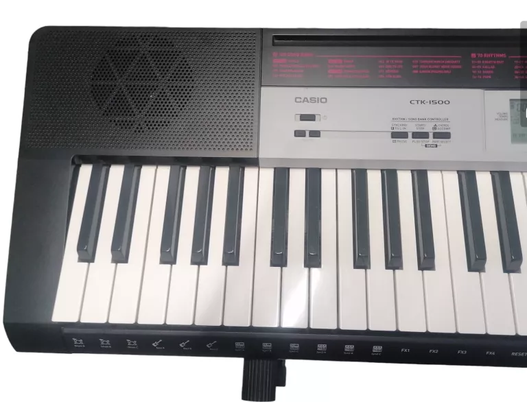 KEYBOARD CASIO CTK 1500 +OPAKOWANIE +STATYW